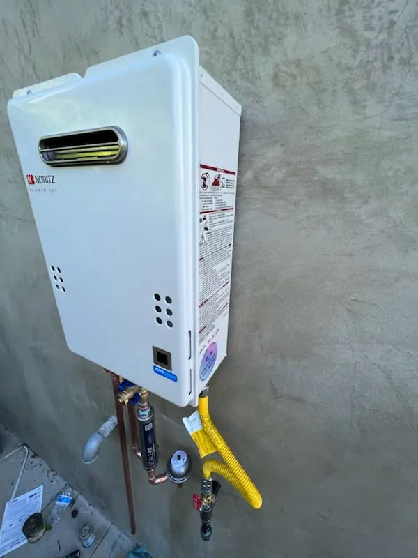 Tankless water heater installation for South Sioux City homes